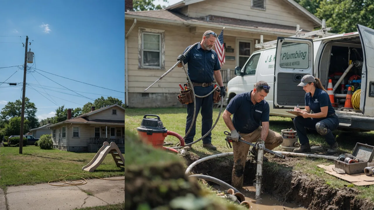 Drain Cleaning in Wallace, WV near me